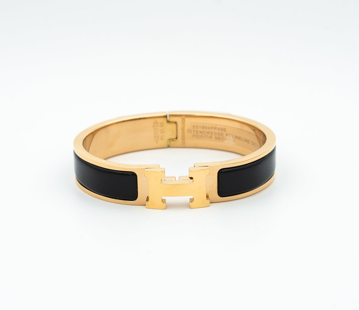 ⭐Miroze H BLACK BRACELET