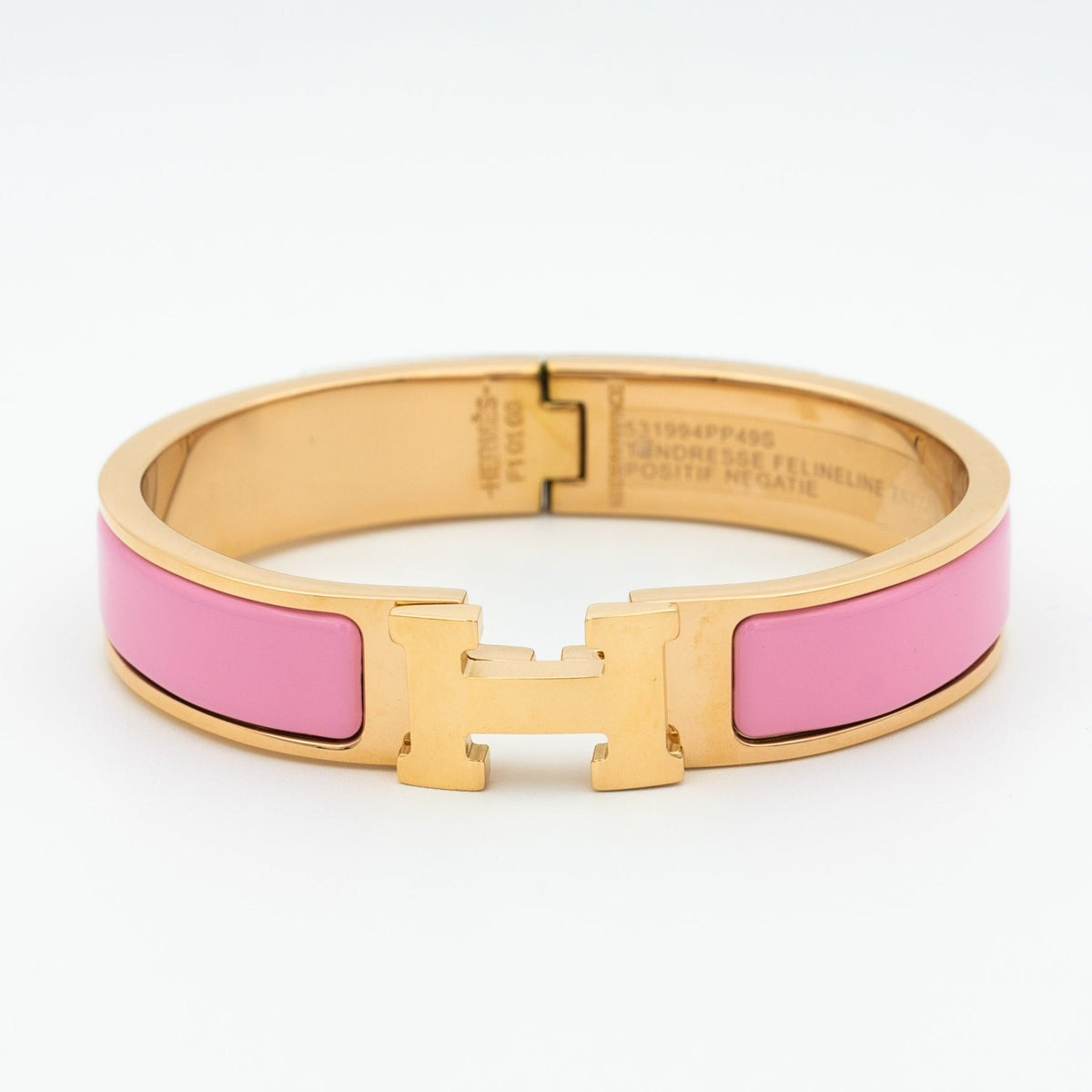 [⭐Miroze]H PINK BRACELET