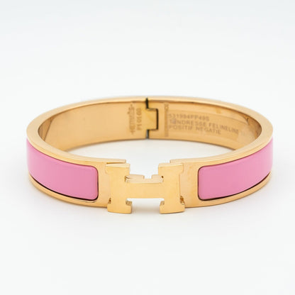[⭐Miroze]H PINK BRACELET