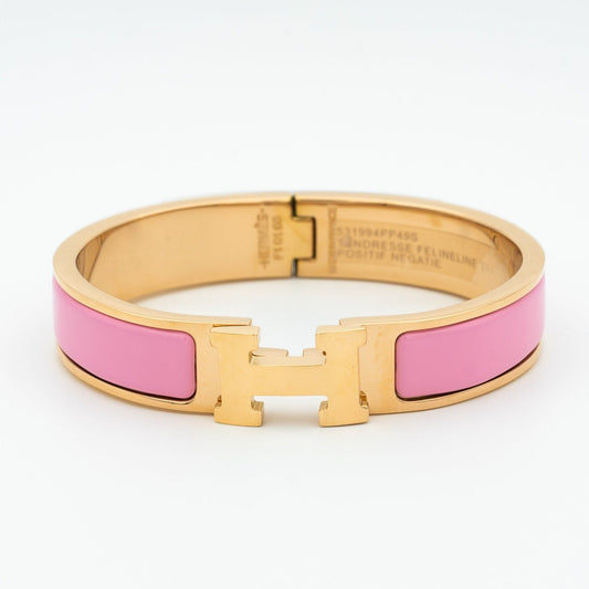 [⭐Miroze]H PINK BRACELET