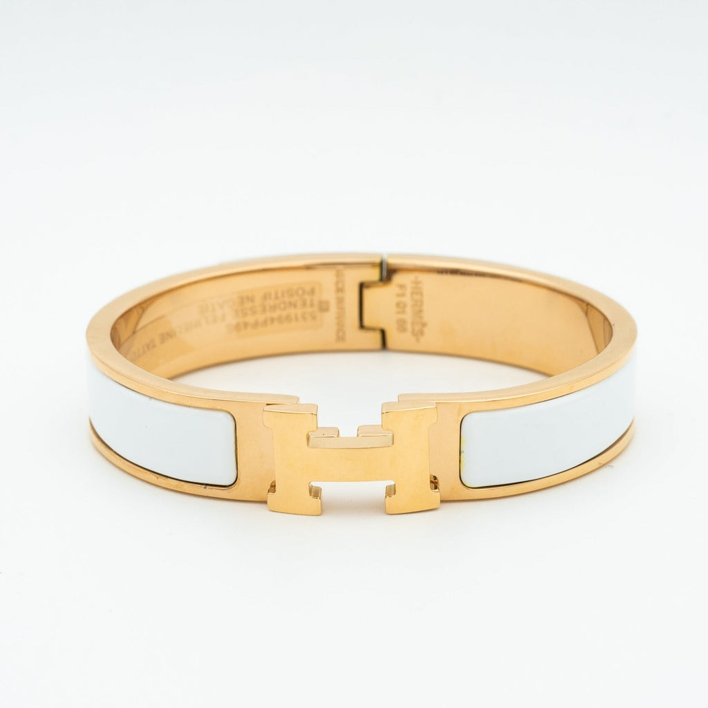 ⭐Miroze H WHITE BRACELET