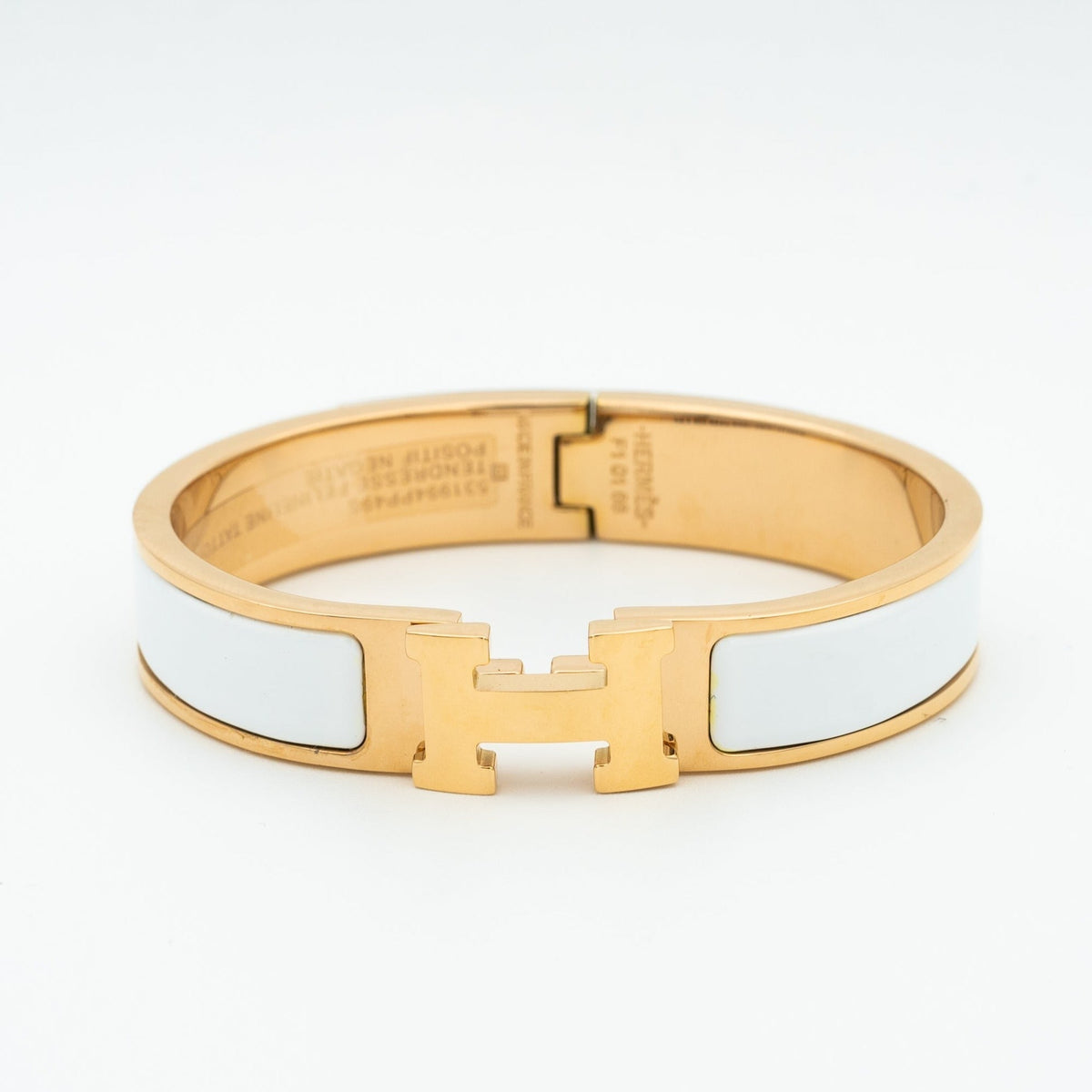 ⭐Miroze H WHITE BRACELET