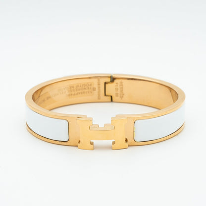 [⭐Miroze]H WHITE BRACELET