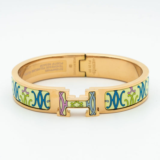 [⭐Miroze]H BRACELET BEIGE MULTICOLOR