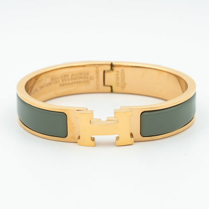 [⭐Miroze]H BRACELET BLUE GREEN 12MM