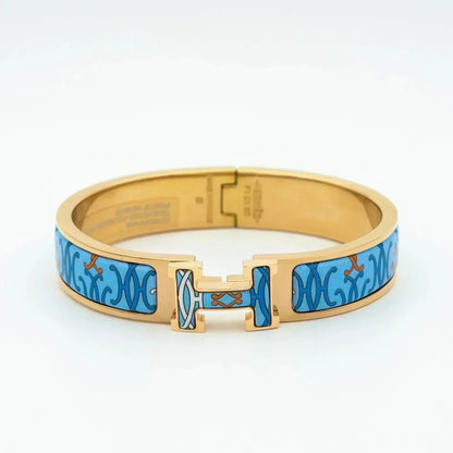[⭐Miroze]H BRACELET BLUE MULTICOLOR