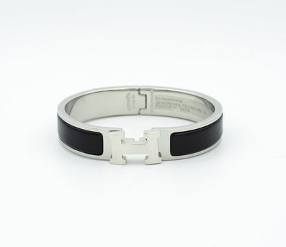 [⭐Miroze]H BLACK BRACELET
