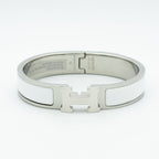 ⭐Miroze H WHITE BRACELET