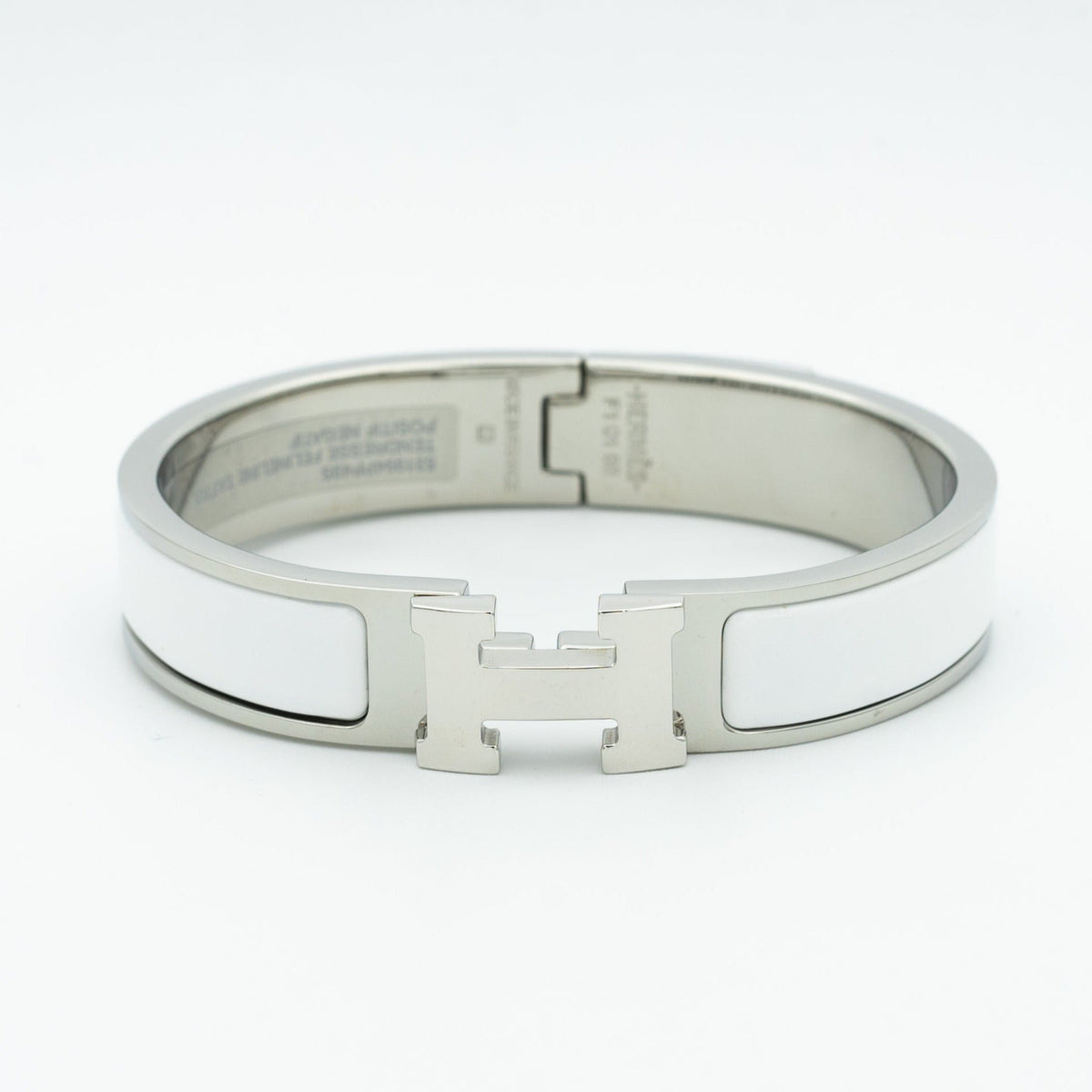 [⭐Miroze]H WHITE BRACELET