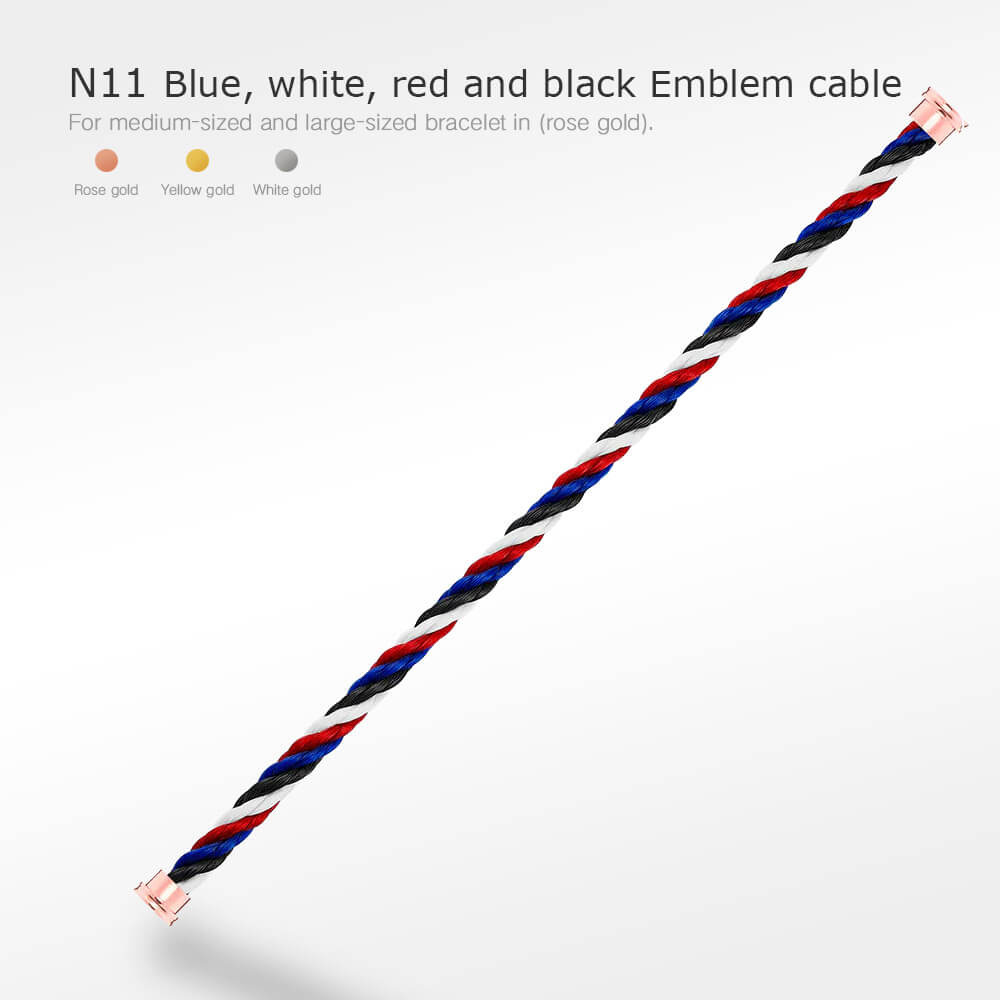 [⭐Miroze]FORCE SERIES BRACELET CABLES 50 CHOICES (DIY SELECTION)