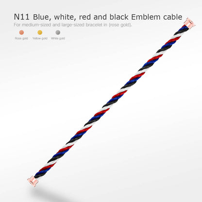 [⭐Miroze]FORCE SERIES BRACELET CABLES 50 CHOICES (DIY SELECTION)