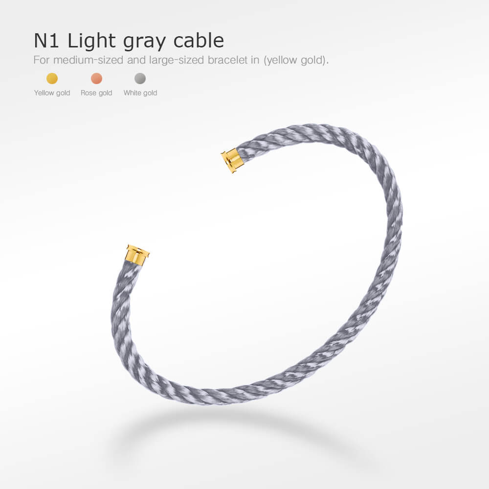 ⭐Miroze FORCE SERIES BRACELET CABLES 50 CHOICES (DIY SELECTION)