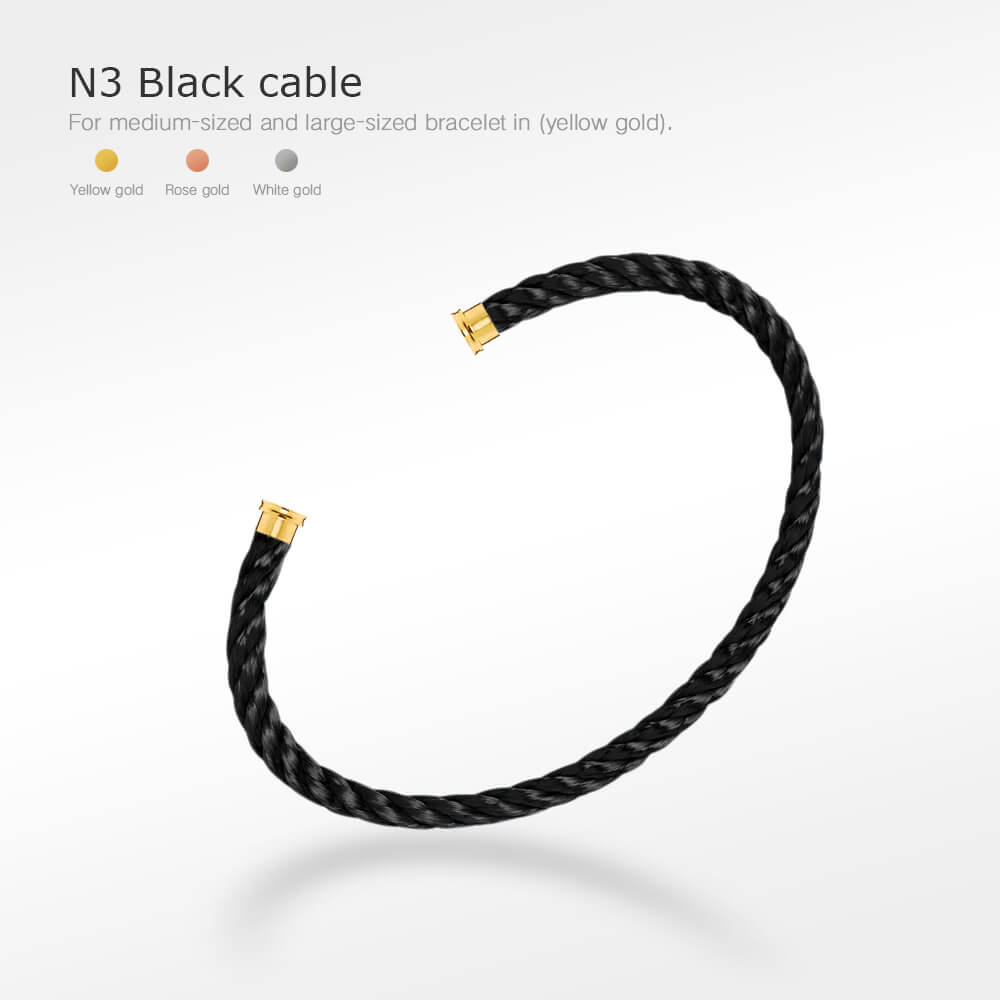 [⭐Miroze]FORCE SERIES BRACELET CABLES 50 CHOICES (DIY SELECTION)