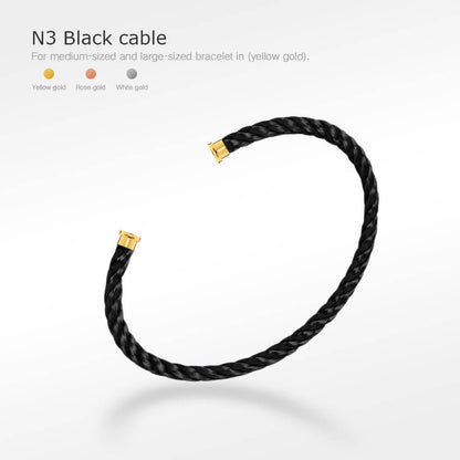 [⭐Miroze]FORCE SERIES BRACELET CABLES 50 CHOICES (DIY SELECTION)
