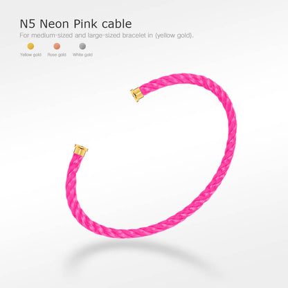 [⭐Miroze]FORCE SERIES BRACELET CABLES 50 CHOICES (DIY SELECTION)