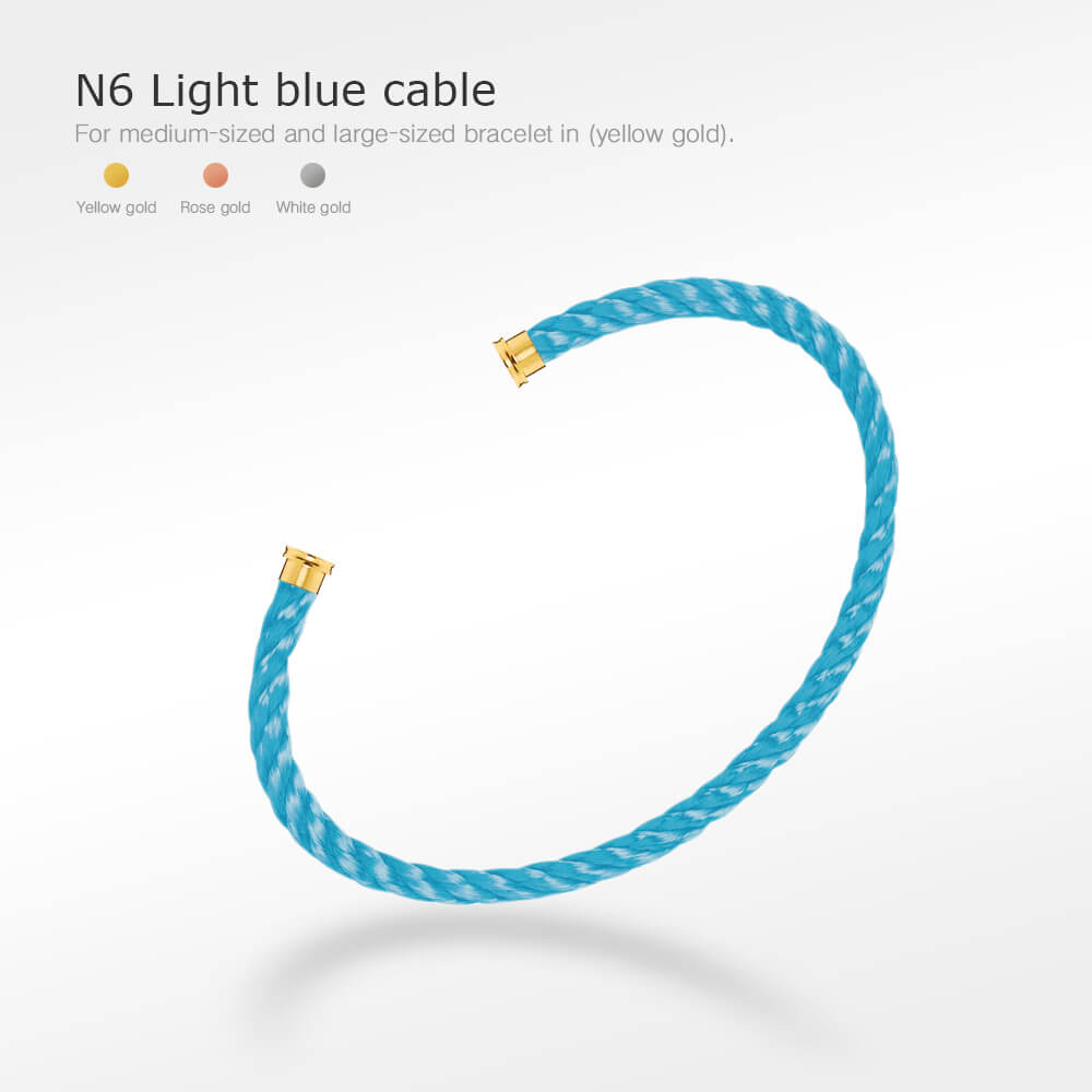 ⭐Miroze FORCE SERIES BRACELET CABLES 50 CHOICES (DIY SELECTION)