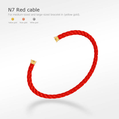 [⭐Miroze]FORCE SERIES BRACELET CABLES 50 CHOICES (DIY SELECTION)