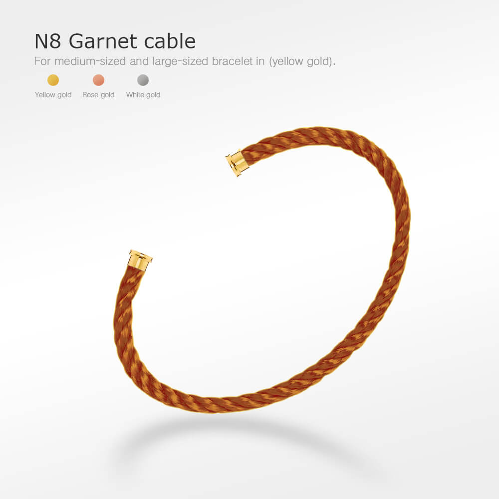 ⭐Miroze FORCE SERIES BRACELET CABLES 50 CHOICES (DIY SELECTION)