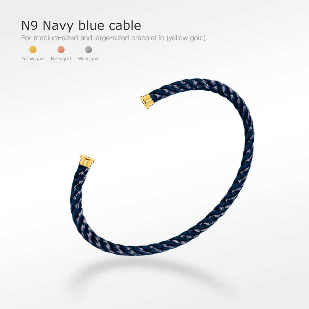 [⭐Miroze]FORCE SERIES BRACELET CABLES 50 CHOICES (DIY SELECTION)