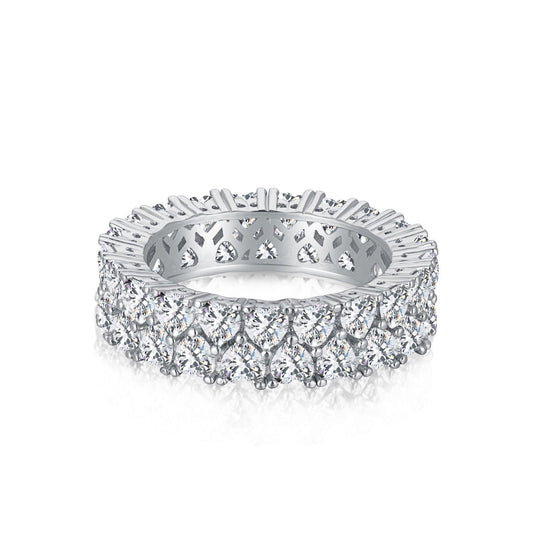 [Miroze Jewelry]Sparkling Full Heart Ring