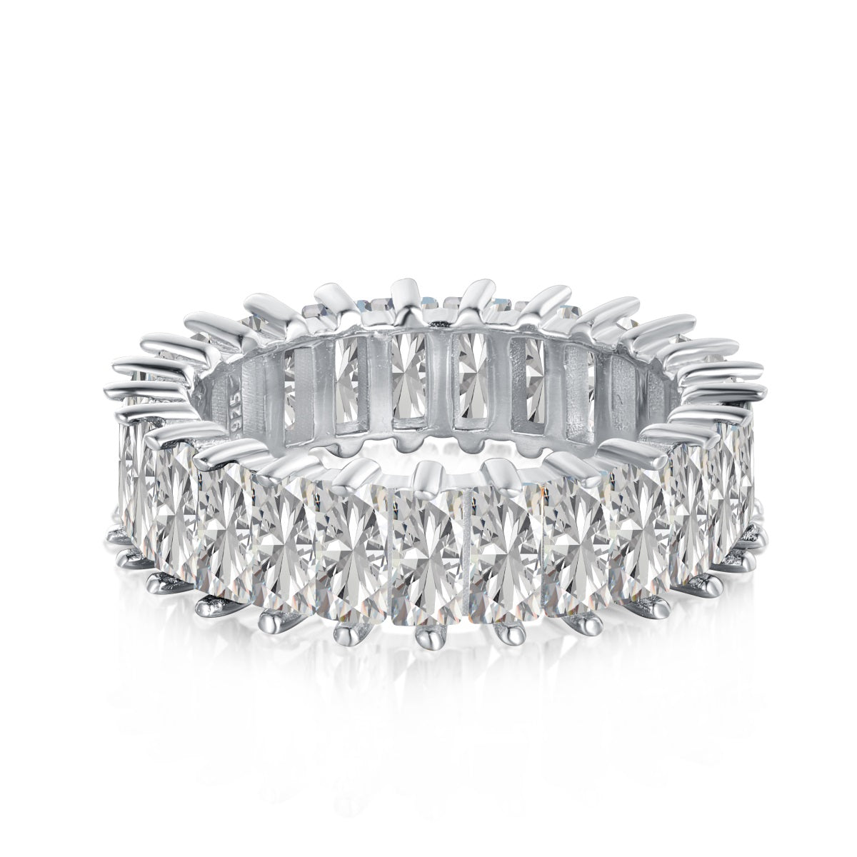 [Miroze Jewelry]Unique Colorful Radiant Cut RIng
