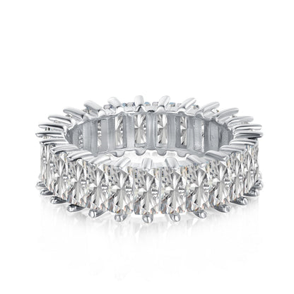 [Miroze Jewelry]Unique Colorful Radiant Cut RIng