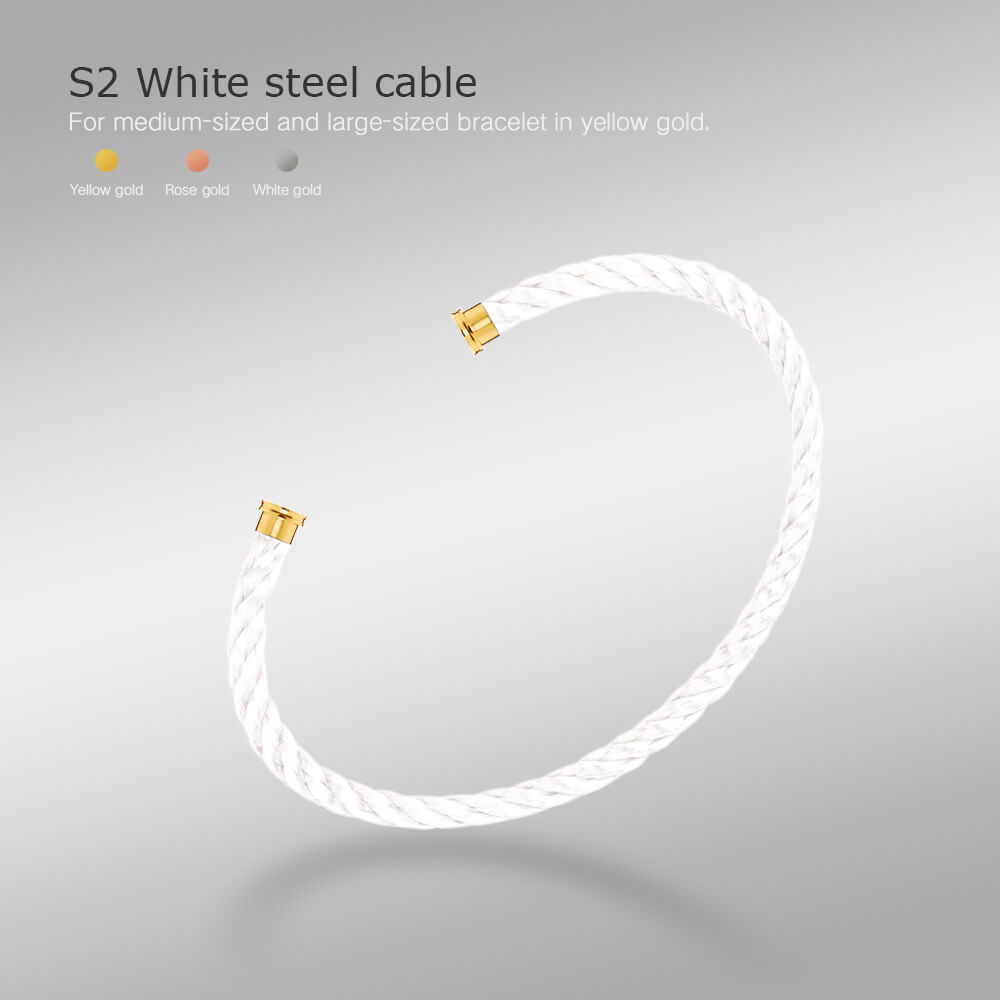 ⭐Miroze FORCE SERIES BRACELET CABLES 50 CHOICES (DIY SELECTION)