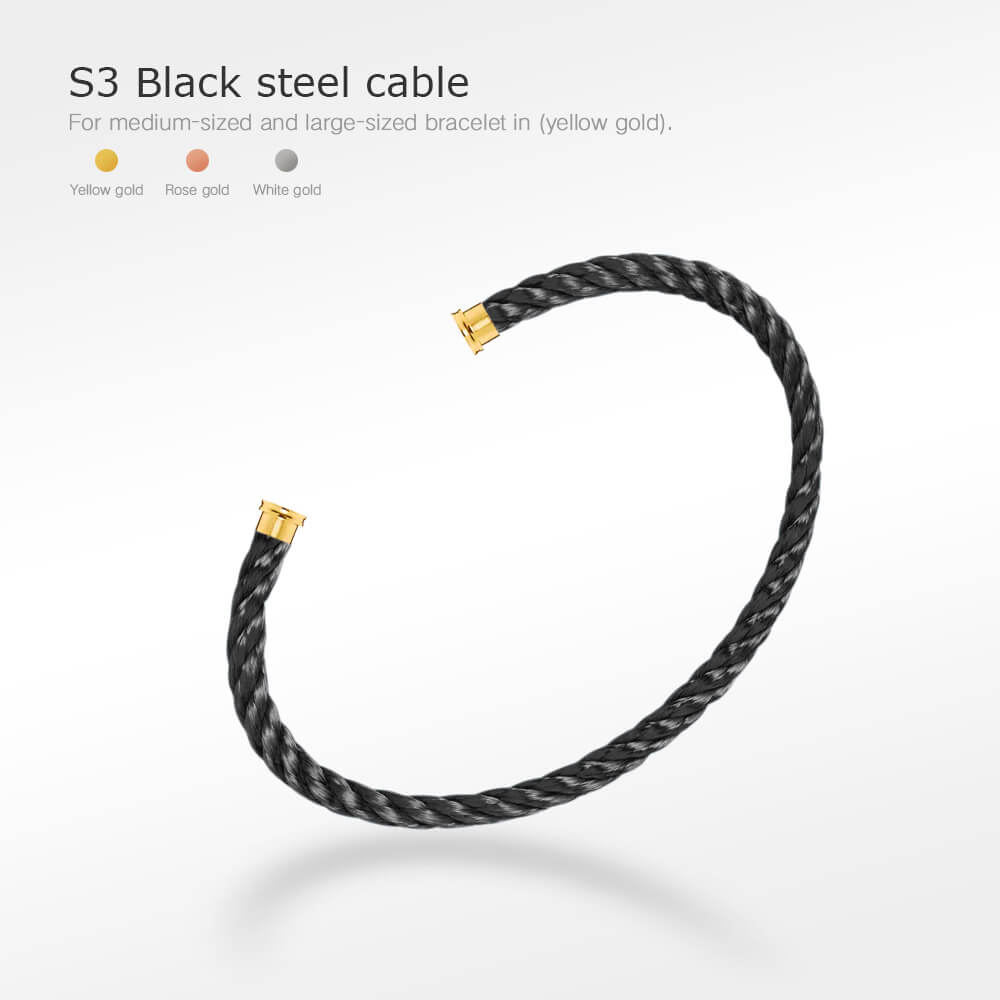 [⭐Miroze]FORCE SERIES BRACELET CABLES 50 CHOICES (DIY SELECTION)