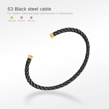 [⭐Miroze]FORCE SERIES BRACELET CABLES 50 CHOICES (DIY SELECTION)