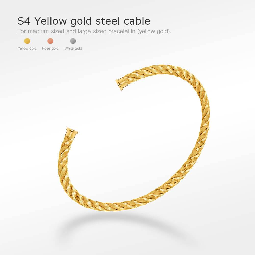 [⭐Miroze]FORCE SERIES BRACELET CABLES 50 CHOICES (DIY SELECTION)