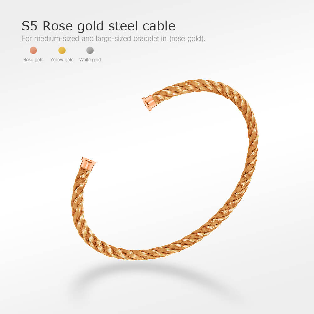 [⭐Miroze]FORCE SERIES BRACELET CABLES 50 CHOICES (DIY SELECTION)