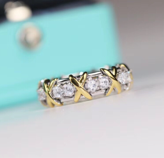 [⭐Miroze jewelrys]Classic Gold Diamond Ring