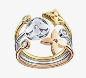 ⭐Miroze 3-Ring Stacked Band Ring