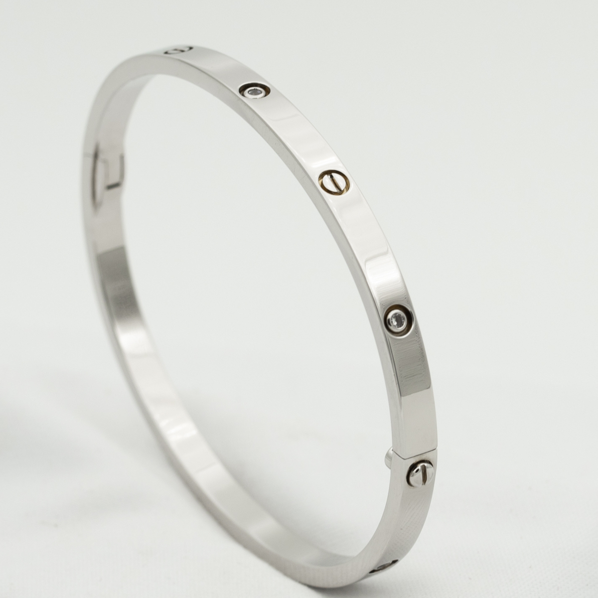 [⭐Miroze]LOVE BRACELET 3.65MM 6 DIAMONDS