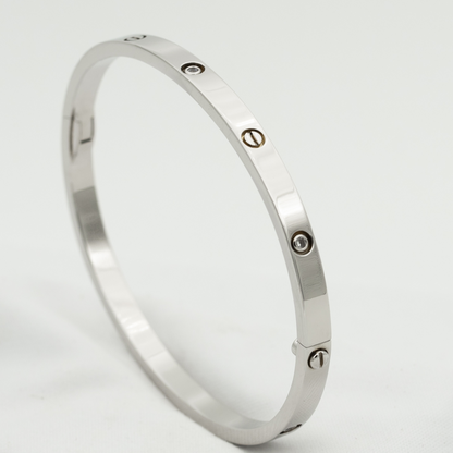 [⭐Miroze]LOVE BRACELET 3.65MM 6 DIAMONDS