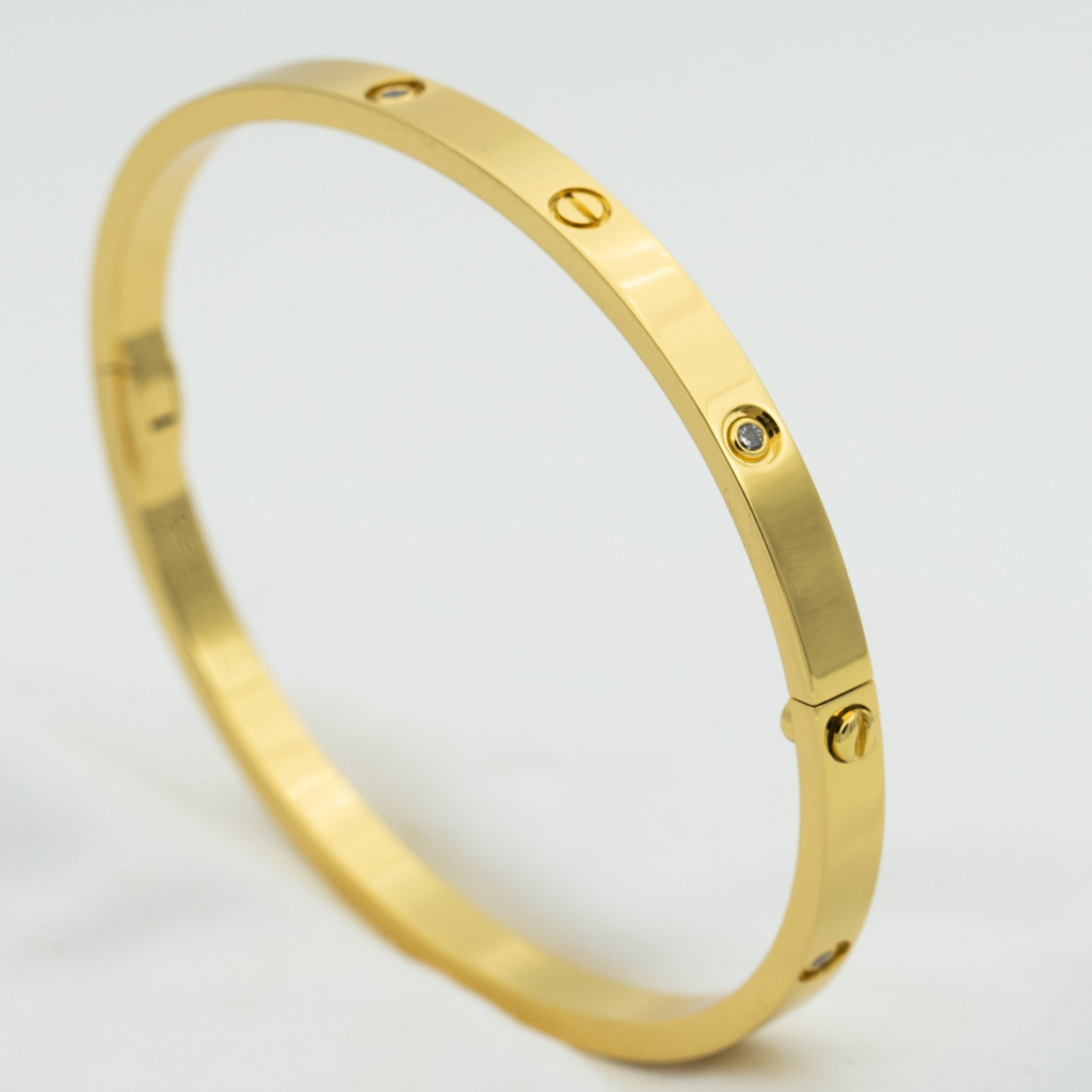 ⭐Miroze LOVE BRACELET 3.65MM 6 DIAMONDS
