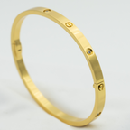 ⭐Miroze LOVE BRACELET 3.65MM 6 DIAMONDS