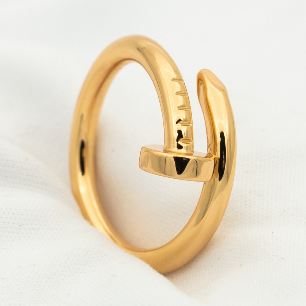 [⭐Miroze]JUSTE RING 2.65MM PINK GOLD