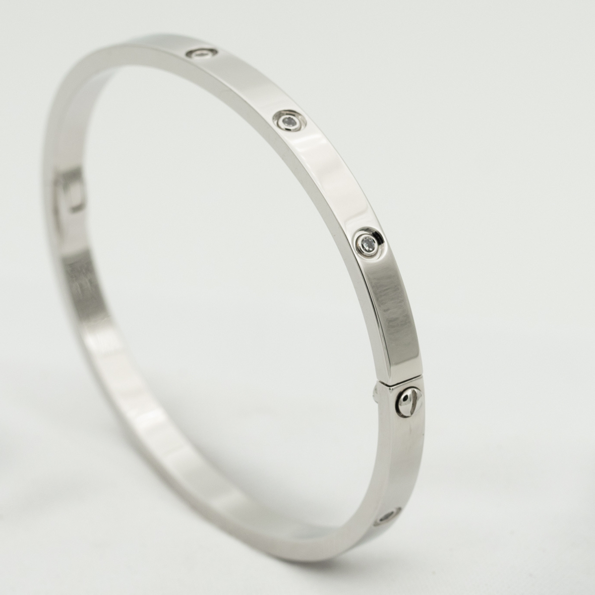 ⭐Miroze LOVE BRACELET 3.65MM 10 DIAMONDS