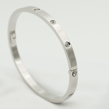 [⭐Miroze]LOVE BRACELET 3.65MM 10 DIAMONDS