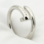 ⭐Miroze JUSTE RING 2.65MM SILVER