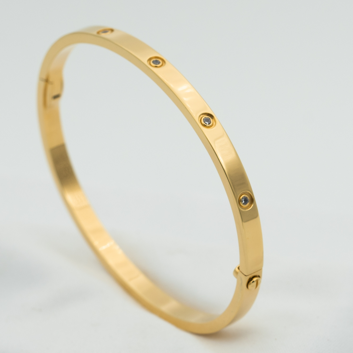 ⭐Miroze LOVE BRACELET 3.65MM 10 DIAMONDS