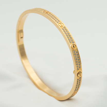 [⭐Miroze]LOVE BRACELET 3.65MM DIAMOND-PAVED