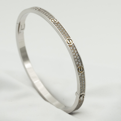 [⭐Miroze]LOVE BRACELET 3.65MM DIAMOND-PAVED