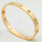 ⭐Miroze LOVE BRACELET 6.1MM 4 DIAMONDS