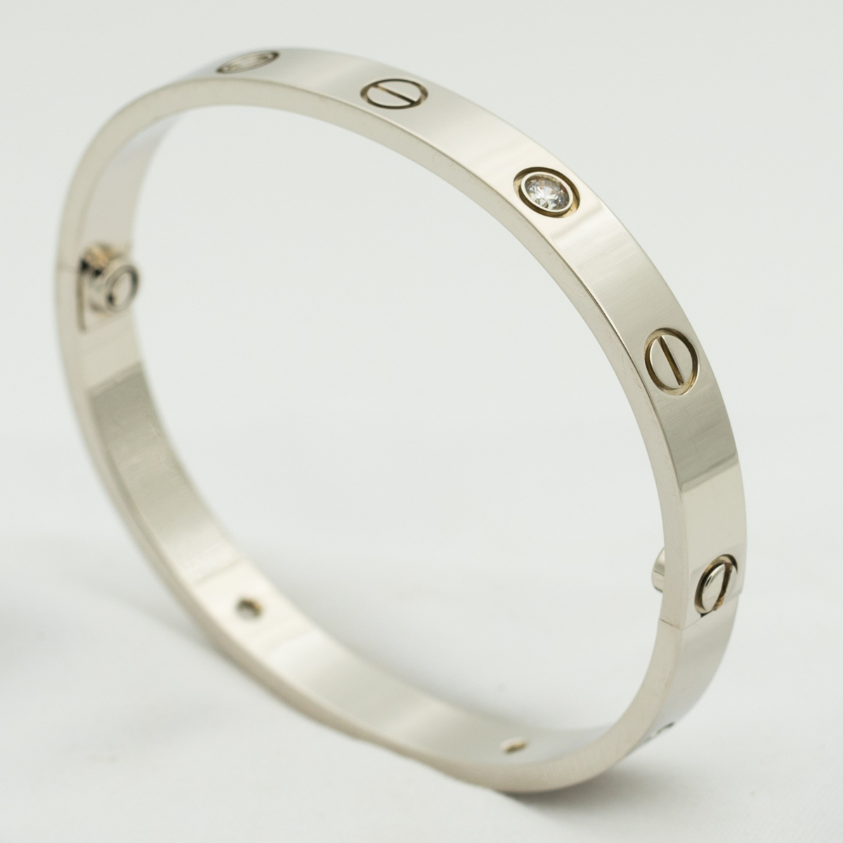 ⭐Miroze LOVE BRACELET 6.1MM 4 DIAMONDS