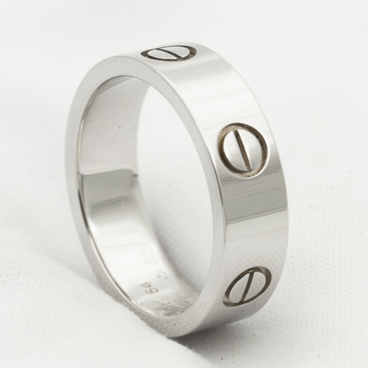 [⭐Miroze]LOVE RING 5.5MM NO DIAMOND