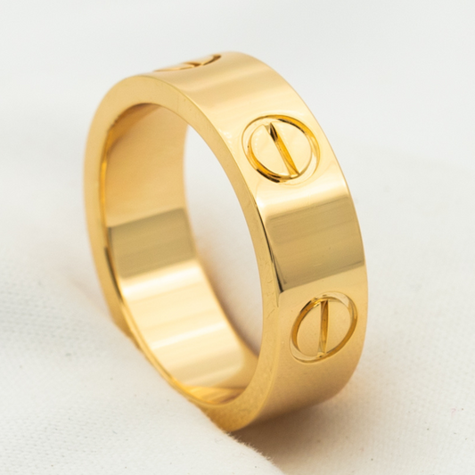 [⭐Miroze]LOVE RING 5.5MM NO DIAMOND