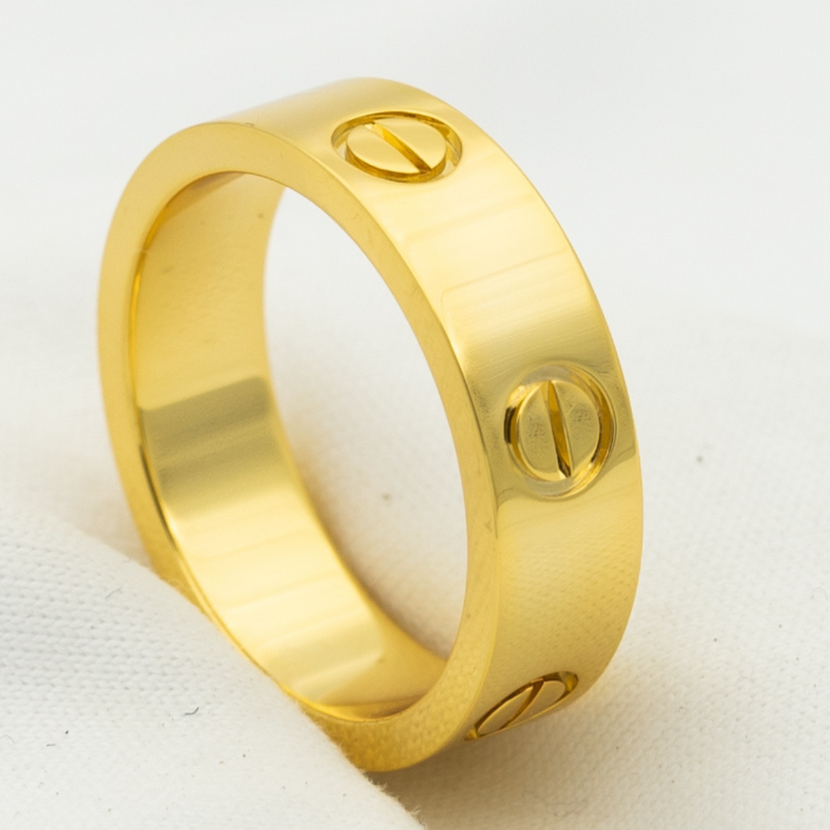 [⭐Miroze]LOVE RING 5.5MM NO DIAMOND