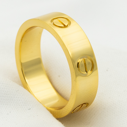 [⭐Miroze]LOVE RING 5.5MM NO DIAMOND